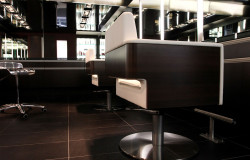 Salon de coiffure haut de gamme